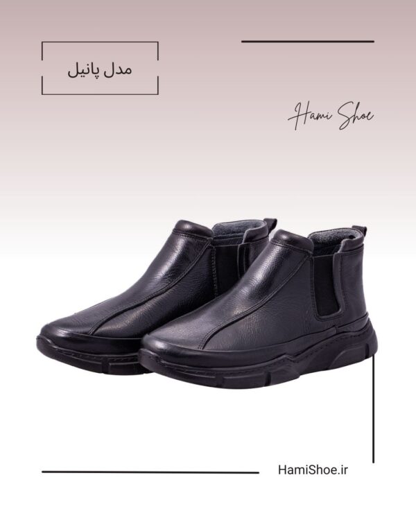 نیم‌بوت طبی زنانه مدل پانیل