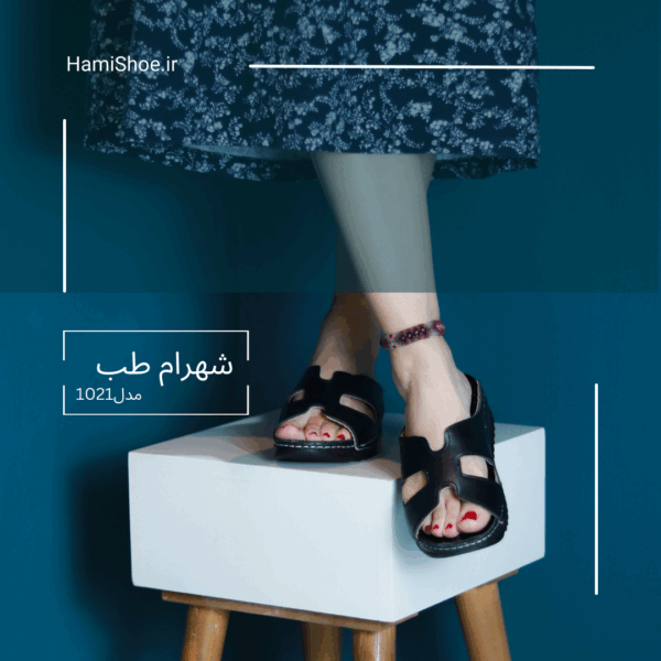 صندل طبی زنانه شهرام طب مدل 1021 - Image 2