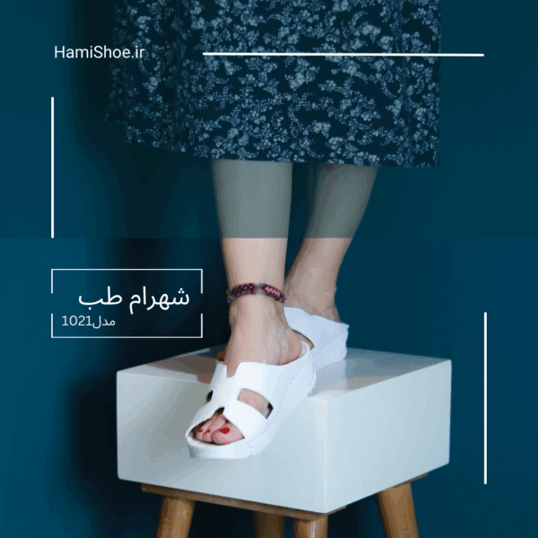 صندل طبی زنانه شهرام طب مدل 1021 - Image 6