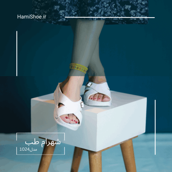 صندل طبی زنانه شهرام طب مدل 1024 - Image 3