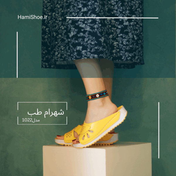 صندل طبی زنانه شهرام طب مدل 1022 - Image 4