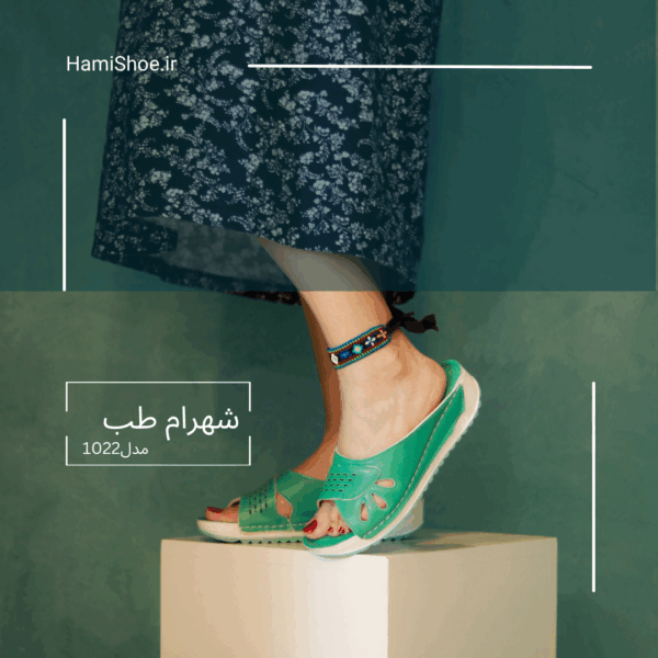 صندل طبی زنانه شهرام طب مدل 1022 - Image 6
