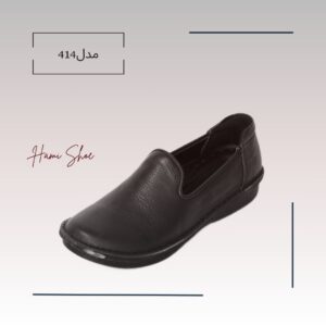 کفش تمام چرم طبی زنانه معراج مدل 414 در 5 رنگ
