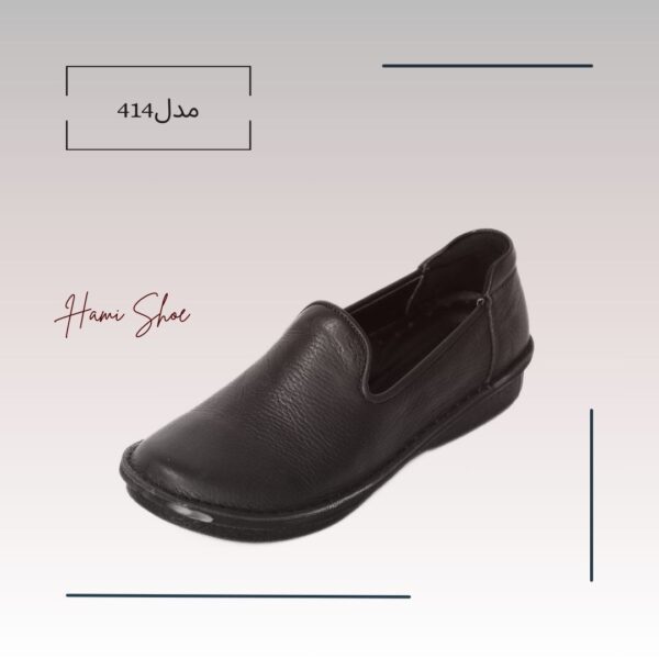 کفش تمام چرم طبی زنانه معراج مدل 414 در 5 رنگ