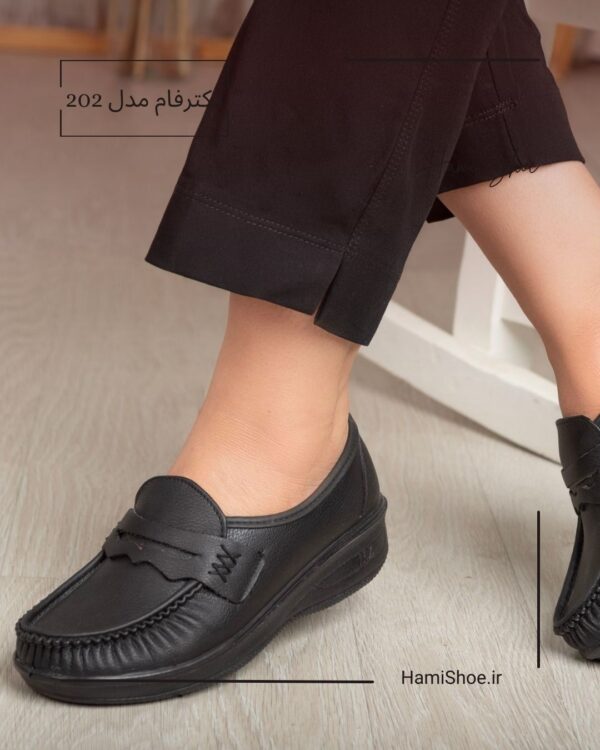 کفش زنانه طبی دکتر فام مدل 202 در 2 رنگ - Image 3