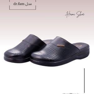 صندل طبی زنانه مشکی