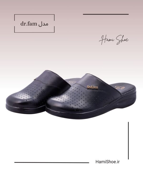 صندل طبی زنانه مشکی