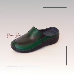 صندل طبی زنانه چرم مخصوص خارپاشنه دکتر اوتانا در سه رنگ