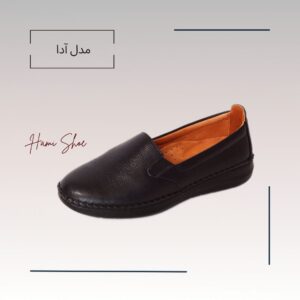 زنانه طبی چرم طبیعی دست دوز (10 رنگ)
