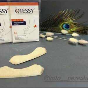چسب ژله ای پشت پا