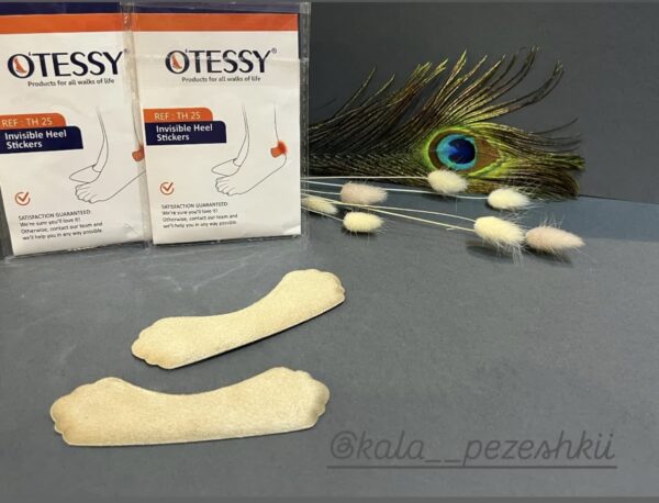 چسب ژله ای پشت پا