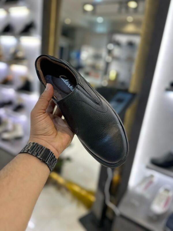 مردانه طبی تمام چرم طبیعی شاتل - Image 2
